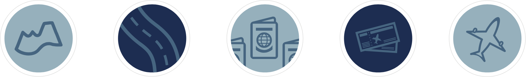 Sistema de iconografía (horizontal)